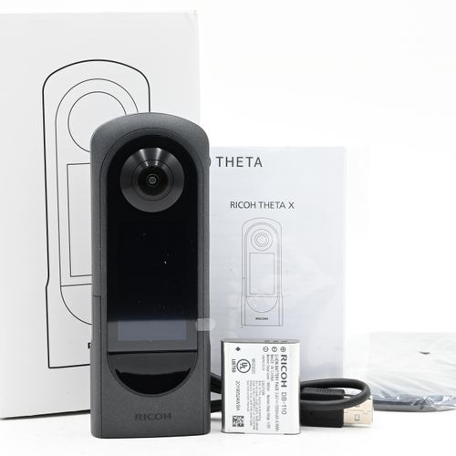 thumbnail-4 for Ricoh THETA X 360 Degree Spherical Camera