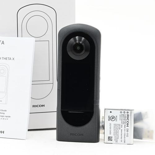 Ricoh THETA X 360 Degree Spherical Camera