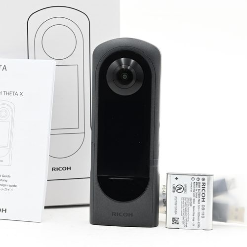 thumbnail-4 for Ricoh THETA X 360 Degree Spherical Camera