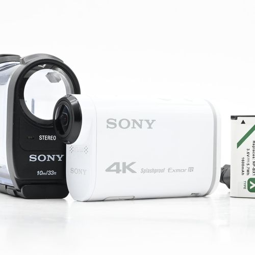 Sony FDR-X1000V 4K Action Cam Camcorder Video Camera