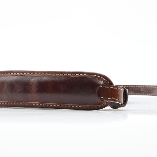 thumbnail-3 for Leica 18837 Leather Neck Strap for Leica X, X-E Camera (Brown)