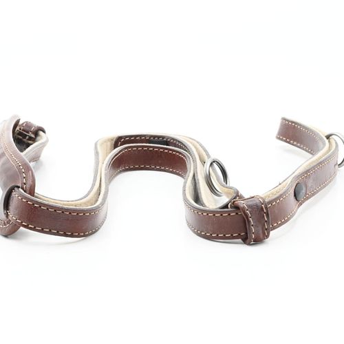 thumbnail-7 for Leica 18837 Leather Neck Strap for Leica X, X-E Camera (Brown)