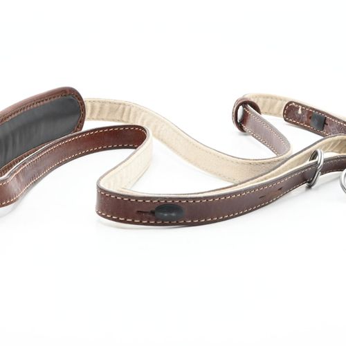 thumbnail-8 for Leica 18837 Leather Neck Strap for Leica X, X-E Camera (Brown)