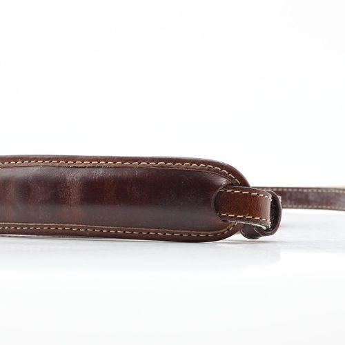 thumbnail-9 for Leica 18837 Leather Neck Strap for Leica X, X-E Camera (Brown)