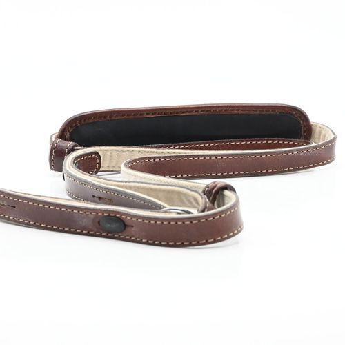 thumbnail-10 for Leica 18837 Leather Neck Strap for Leica X, X-E Camera (Brown)