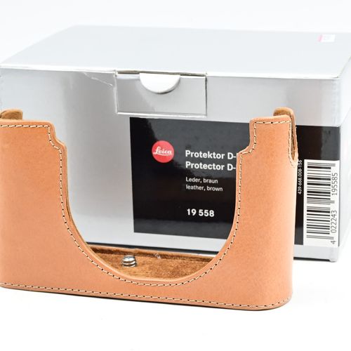 Leica 19558 D-Lux 7 Protector Half Case Brown