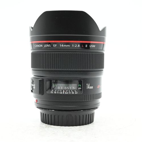 thumbnail-1 for Canon EF 14mm f2.8 L II USM Lens