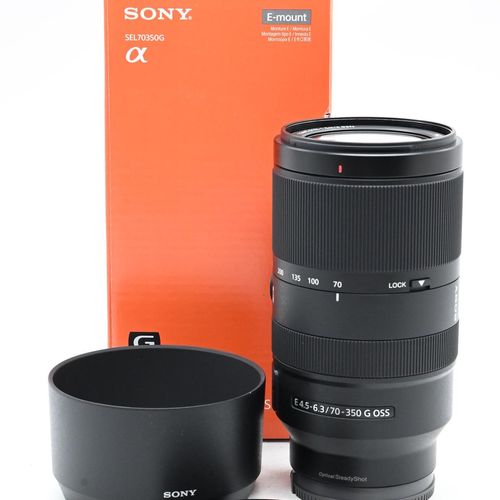 Sony FE 70-300mm f4.5-5.6 G OSS Lens SEL70300G E-Mount Lens