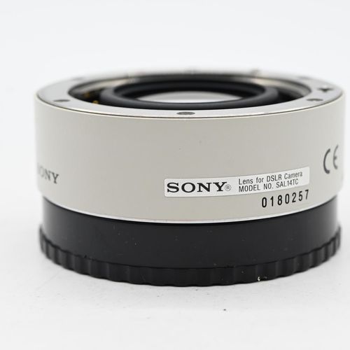 thumbnail-1 for Sony 1.4x Teleconverter SAL14TC for Sony/Minolta A-Mount