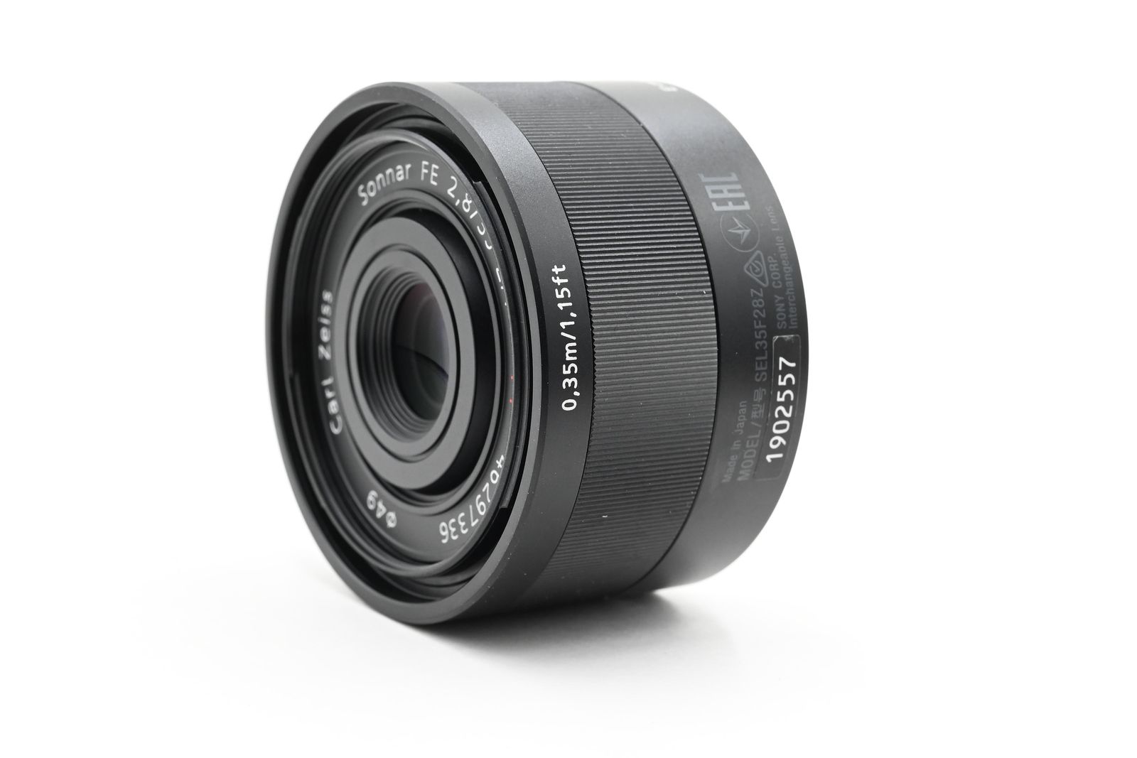 Sony FE 35mm f2.8 ZA Sonnar T* Lens E-Mount SEL35F28Z