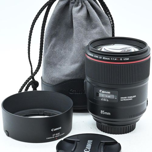 Canon EF 85mm f1.4 L IS USM Lens