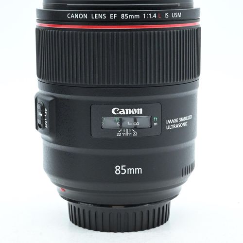 thumbnail-1 for Canon EF 85mm f1.4 L IS USM Lens