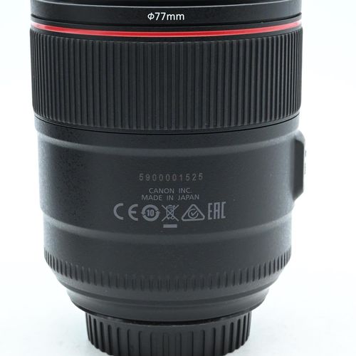 thumbnail-3 for Canon EF 85mm f1.4 L IS USM Lens