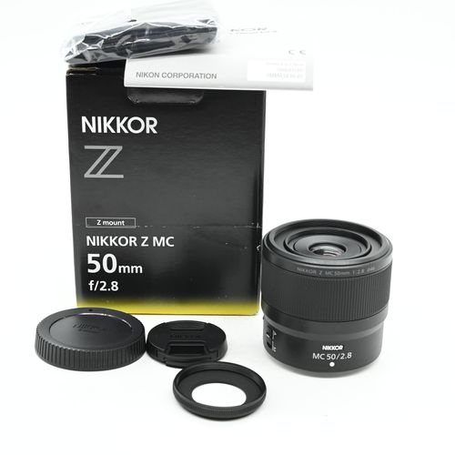 Nikon Nikkor Z MC 50mm f2.8 Macro Lens