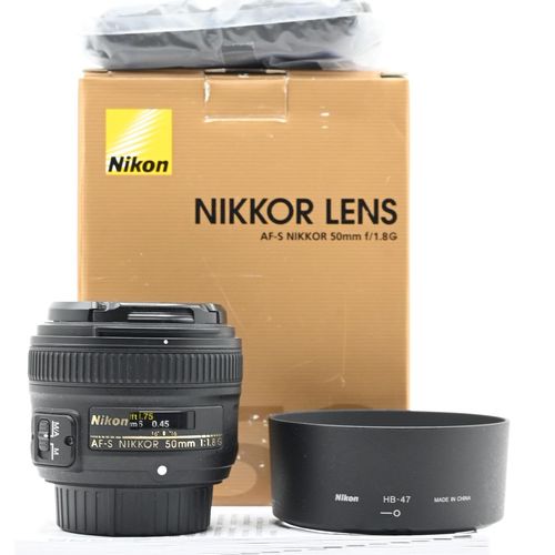 Nikon Nikkor AF-S 50mm f1.8 G SWM ASPH Lens AFS