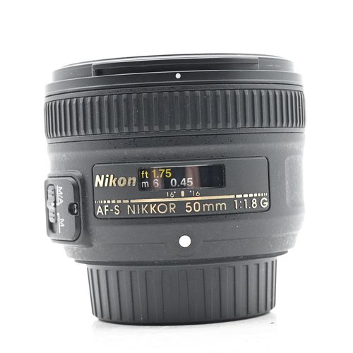 thumbnail-2 for Nikon Nikkor AF-S 50mm f1.8 G SWM ASPH Lens AFS