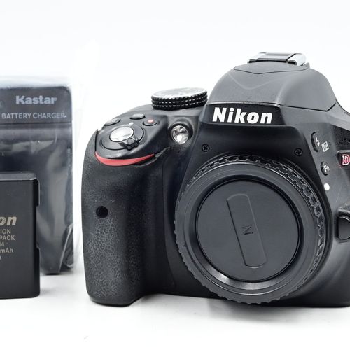 Nikon D3300 24.2MP Digital SLR Camera Body