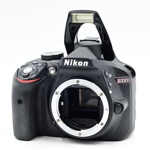 thumbnail-1 for Nikon D3300 24.2MP Digital SLR Camera Body