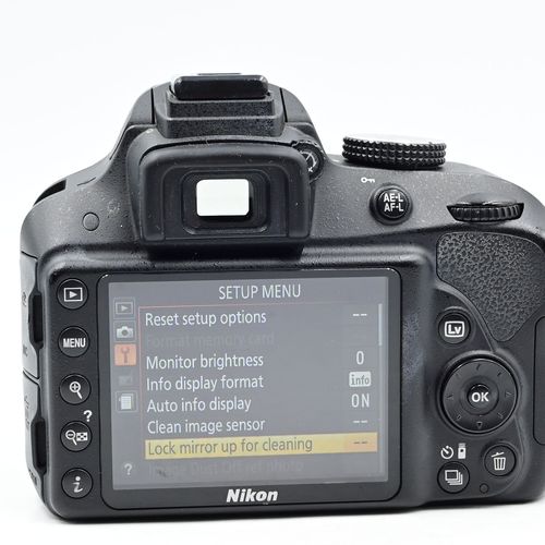 thumbnail-3 for Nikon D3300 24.2MP Digital SLR Camera Body