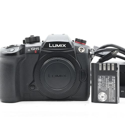 Panasonic Lumix DC-GH5 II 20.3MP Mirrorless MFT Digital Camera