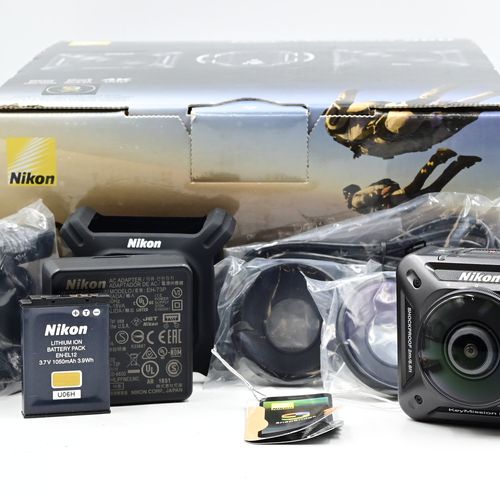 Nikon KeyMission 360 4K Action Camera Still/Video