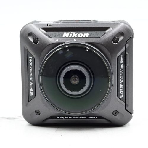 thumbnail-1 for Nikon KeyMission 360 4K Action Camera Still/Video