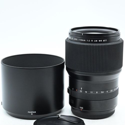 Fujifilm GF 110mm f2 R LM WR Lens