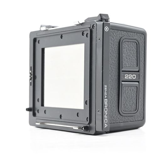 Bronica ETR/ETRS 220 Film Holder Back, Double Release