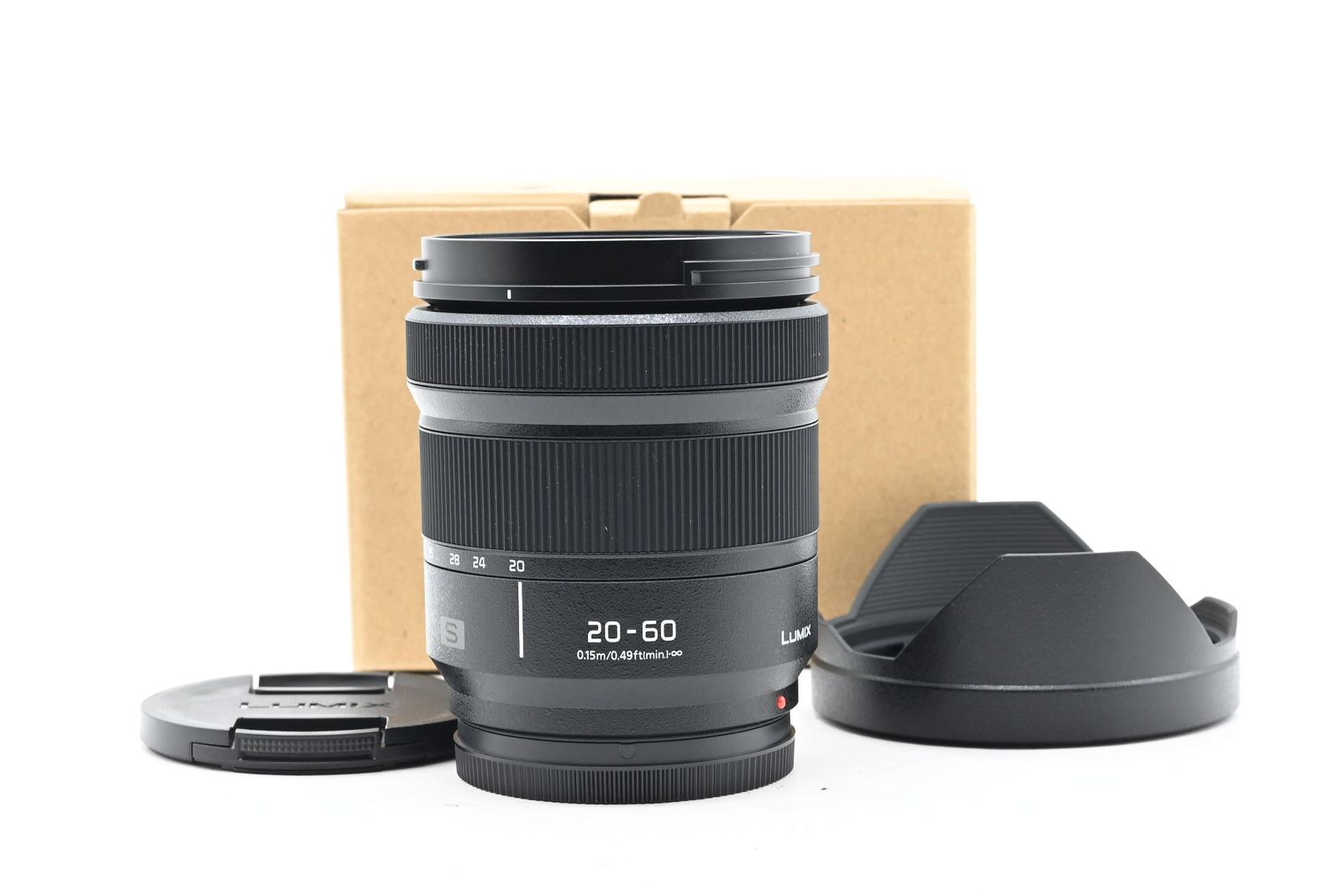 Panasonic Lumix S 20-60mm f3.5-5.6 Lens L-Mount S-R2060