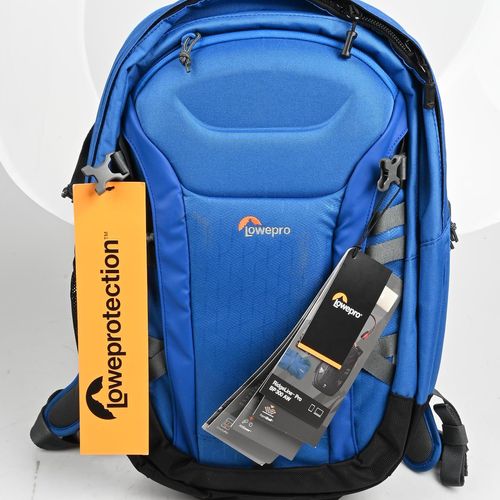 Lowepro RidgeLine Pro BP 300 AW Backpack (Horizon Blue/Traction)