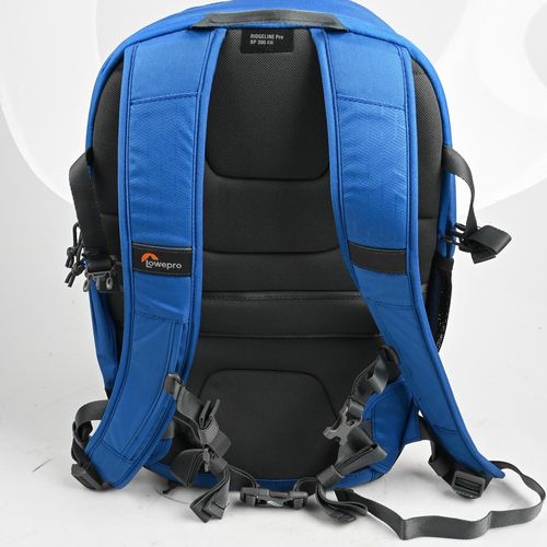 thumbnail-2 for Lowepro RidgeLine Pro BP 300 AW Backpack (Horizon Blue/Traction)