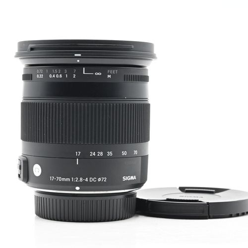 Sigma AF 17-70mm f2.8-4 DC OS Macro HSM Contemporary 013 Lens Nikon