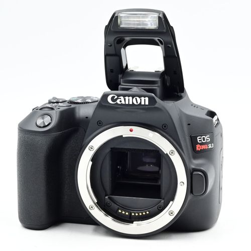 thumbnail-1 for Canon EOS Rebel SL3 24.1MP DSLR Camera Body