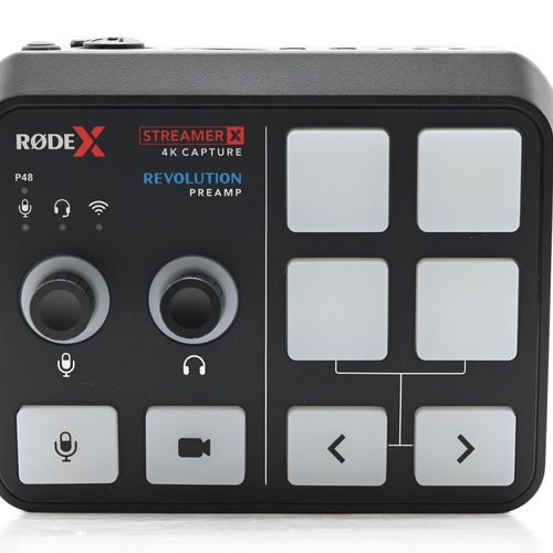 thumbnail-1 for RODE X Streamer X Audio Interface and Video Streaming Console