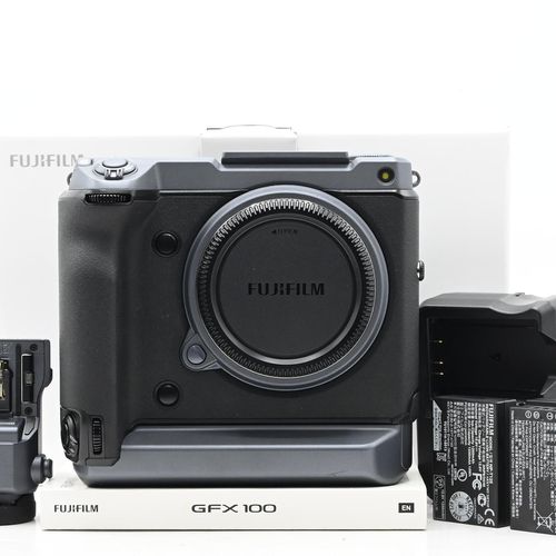 Fuji Fujifilm GFX 100 Medium Format 102MP Mirrorless Camera Body