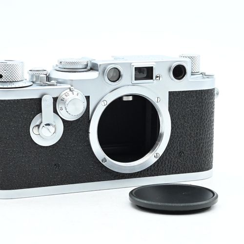 Leica IIIF Rangefinder Film Camera w/Self Timer LTM M39 L39