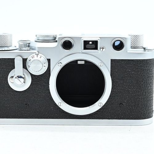 thumbnail-1 for Leica IIIF Rangefinder Film Camera w/Self Timer LTM M39 L39