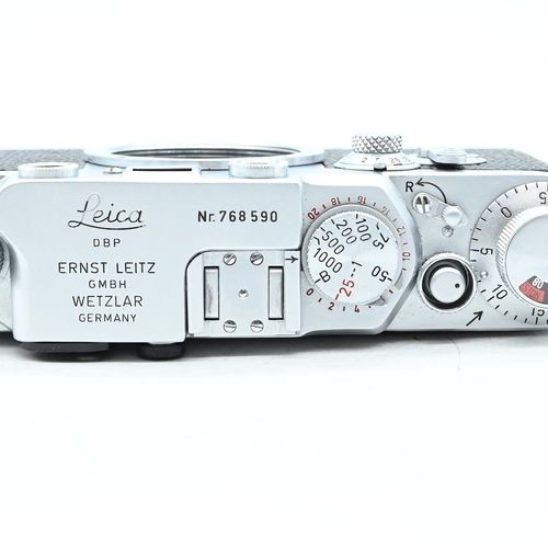 thumbnail-5 for Leica IIIF Rangefinder Film Camera w/Self Timer LTM M39 L39