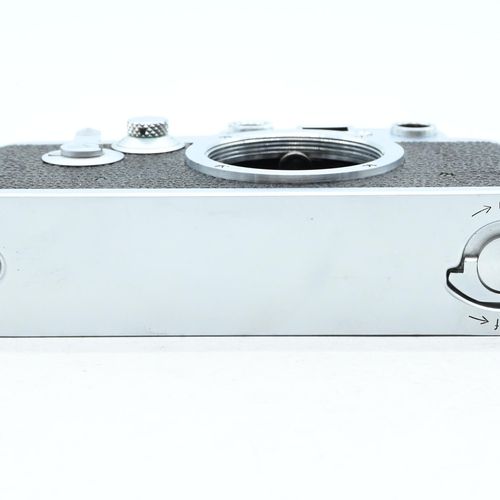 thumbnail-6 for Leica IIIF Rangefinder Film Camera w/Self Timer LTM M39 L39