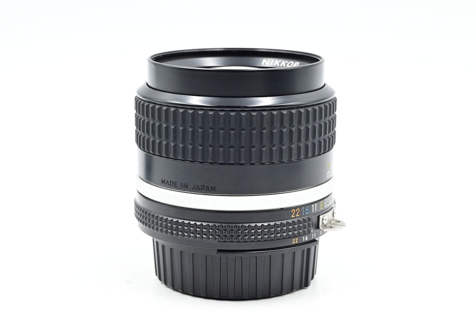 Nikon Nikkor Ai-s 85mm f2 Lens AIS From The Refocus Store On Gear Focus