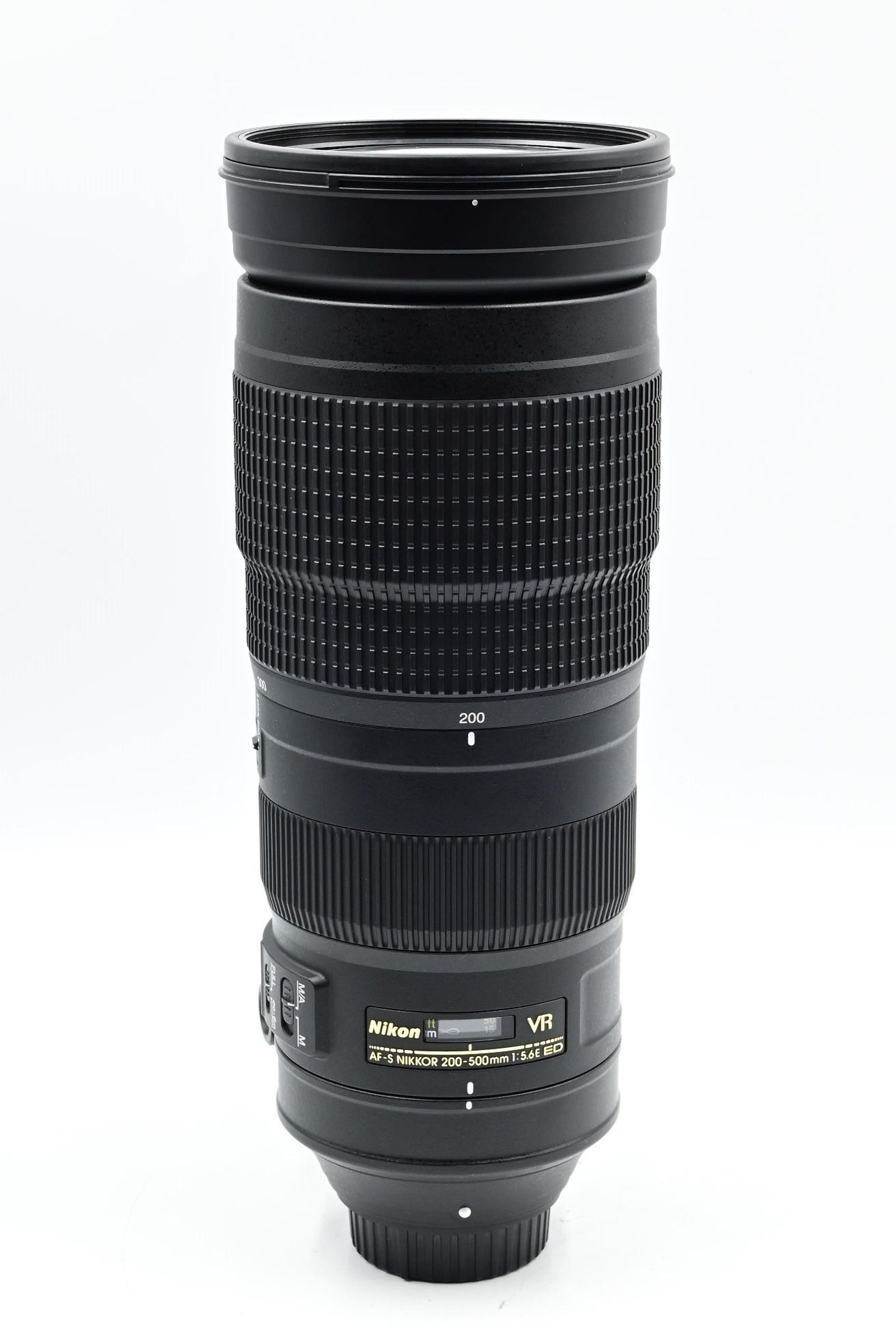 Nikon Nikkor AF-S 200-500mm f5.6 E ED VR Lens