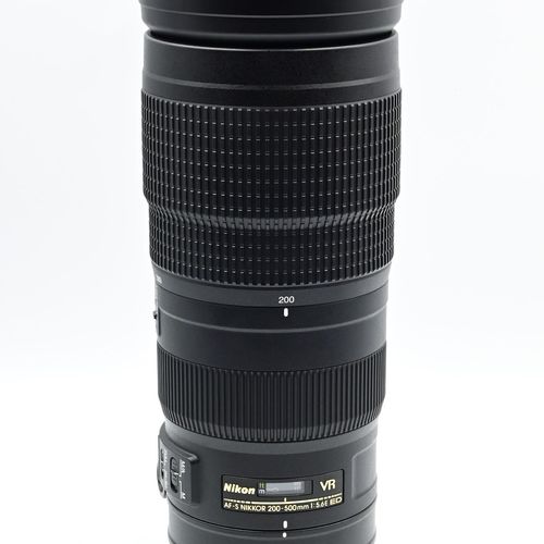 thumbnail-0 for Nikon Nikkor AF-S 200-500mm f5.6 E ED VR Lens