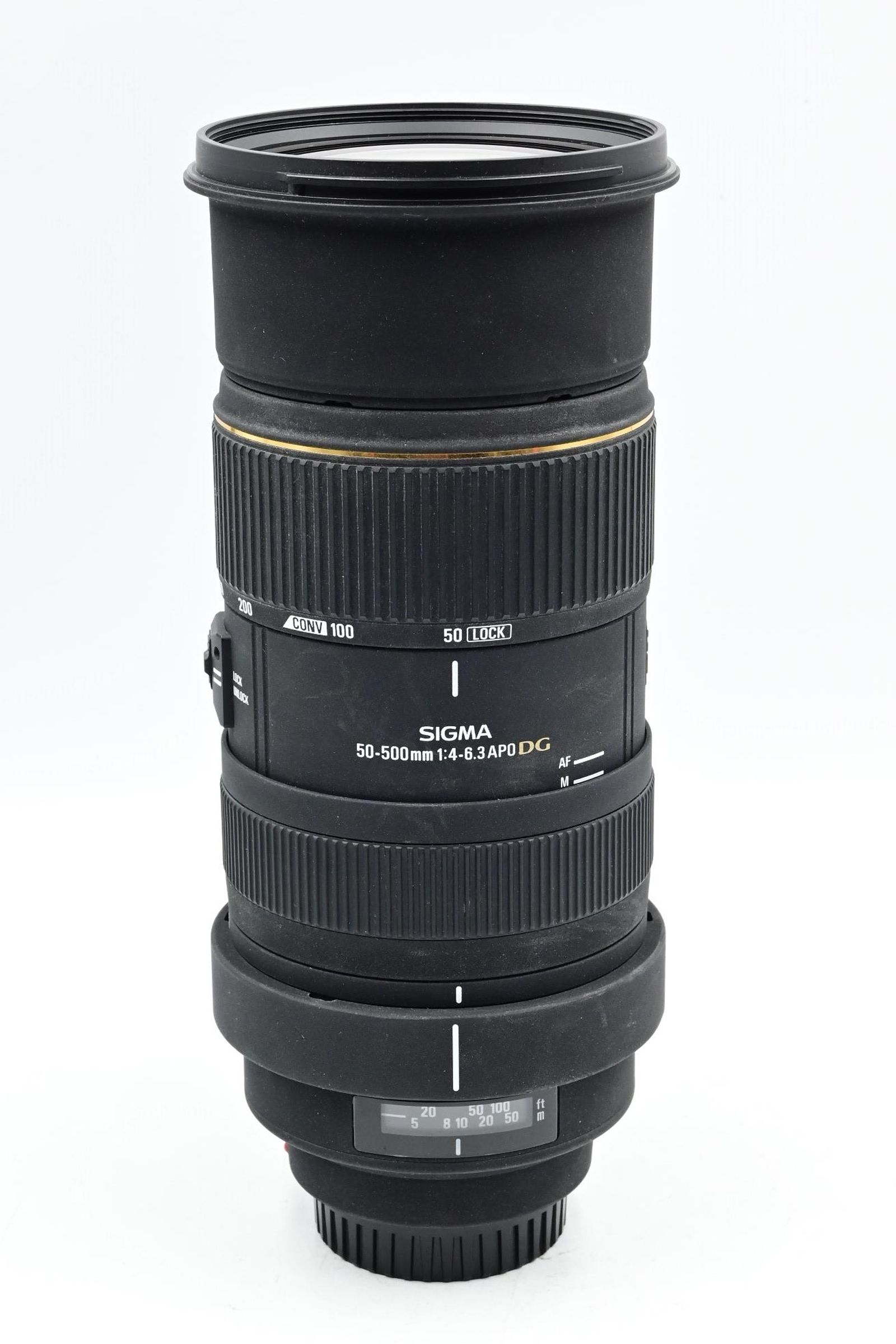 Sigma AF 50-500mm f4-6.3 EX APO DG HSM Lens Minolta Sony