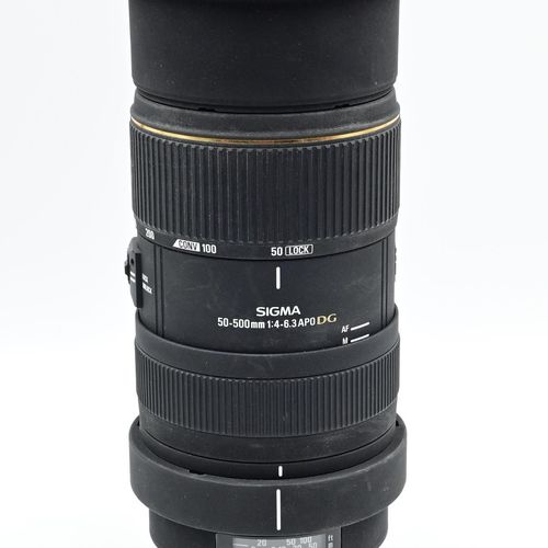 thumbnail-0 for Sigma AF 50-500mm f4-6.3 EX APO DG HSM Lens Minolta Sony