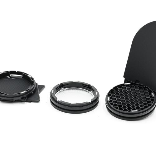 thumbnail-1 for Flashpoint Round Head Flash Accessory Kit - Godox AK-R1