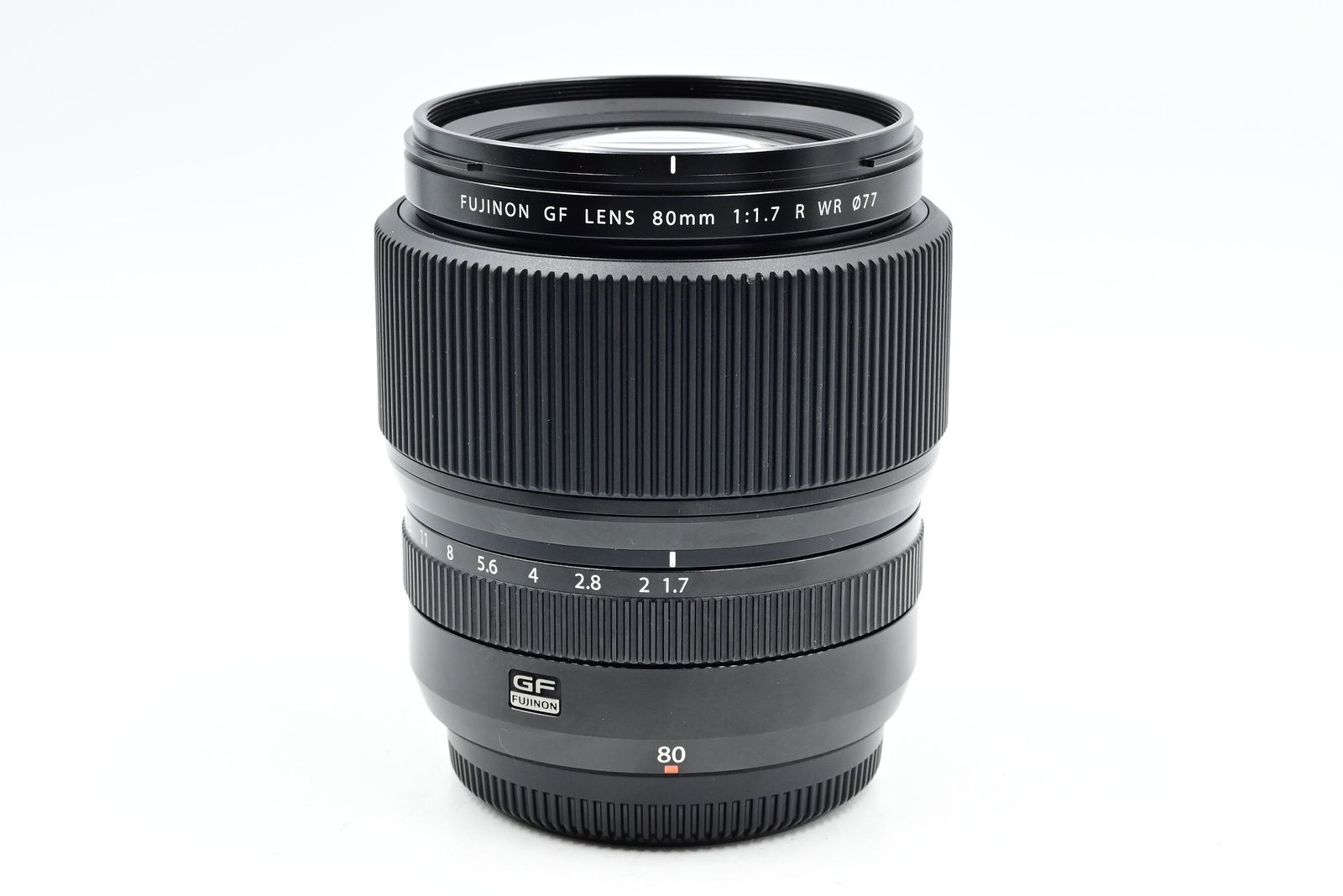 Fujifilm GF 80mm f1.7 R WR Lens