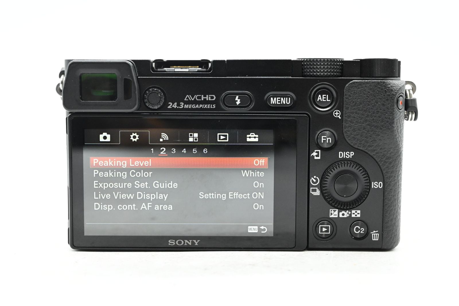 Sony Alpha A6000 24.3MP Mirrorless Digital Camera Body