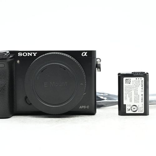 thumbnail-2 for Sony Alpha A6000 24.3MP Mirrorless Digital Camera Body