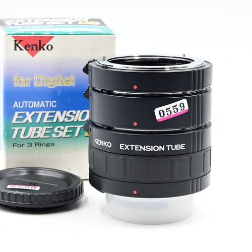 thumbnail-4 for Kenko Extension Tube DG Set (12mm, 20mm, 36mm) for Nikon