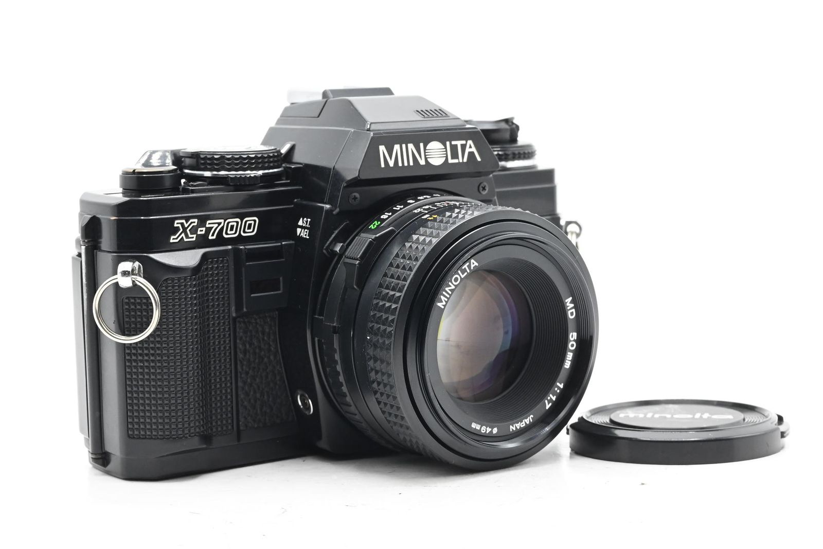 Minolta X-700 SLR Film Camera Kit w/ MD 50mm f1.7 Lens From The Refocus  Store On Gear Fo...